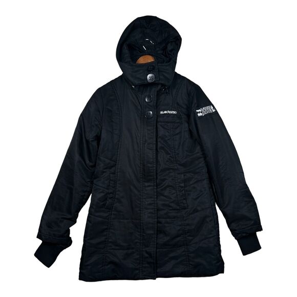 Billabong Pro Contestant Jacket Coat J-Bay 2010 S. Africa Surf Contest Womens 10 - Picture 1 of 9
